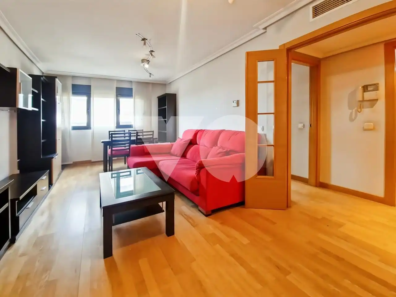 Sala de estar de Piso en venta en Madrid con Aire acondicionado, Calefacción y Trastero