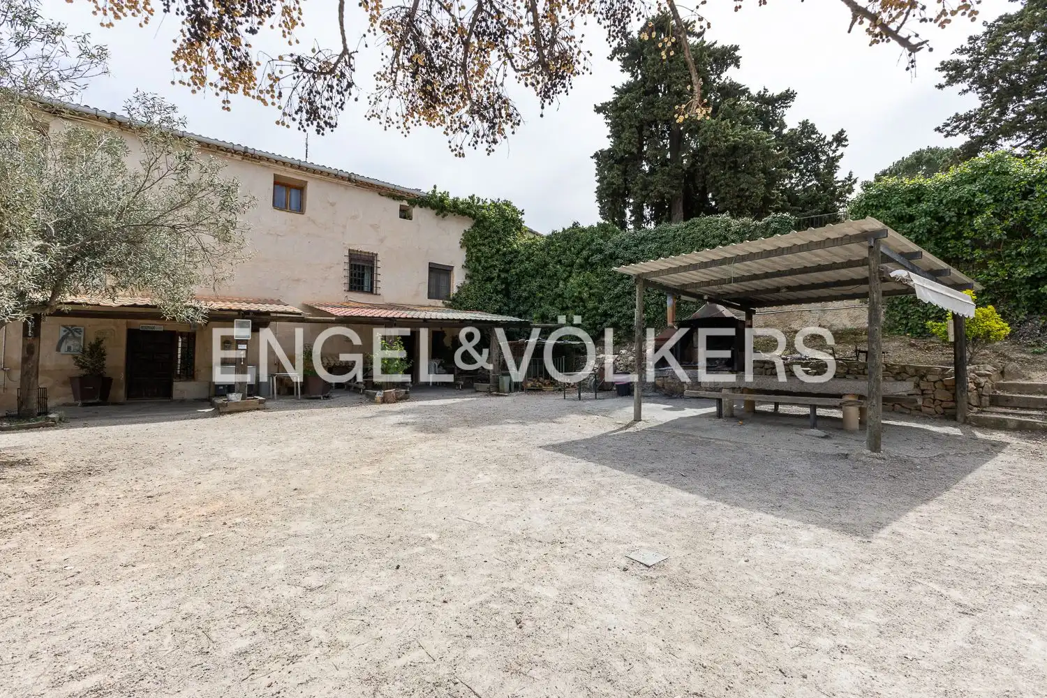 Exterior view of Houses for sale in Alcoy / Alcoi  with Air Conditioner, Heating and Private garden