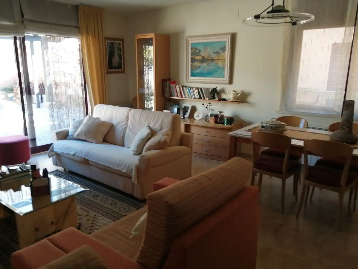Living room of Single-family semi-detached for sale in Cervià de Les Garrigues  with Air Conditioner, Heating and Private garden