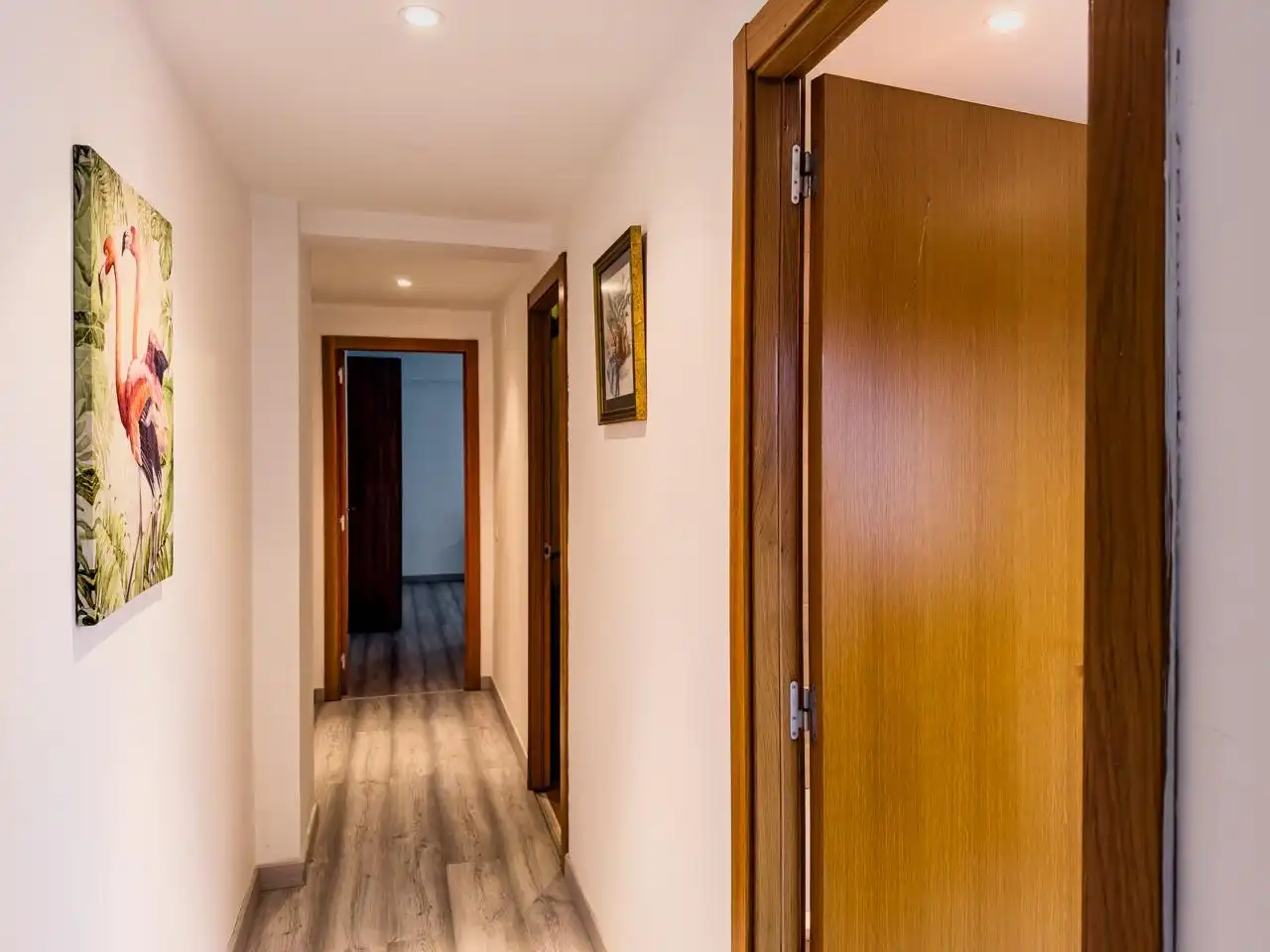 Flat for sale in Canals  with Air Conditioner and Balcony
