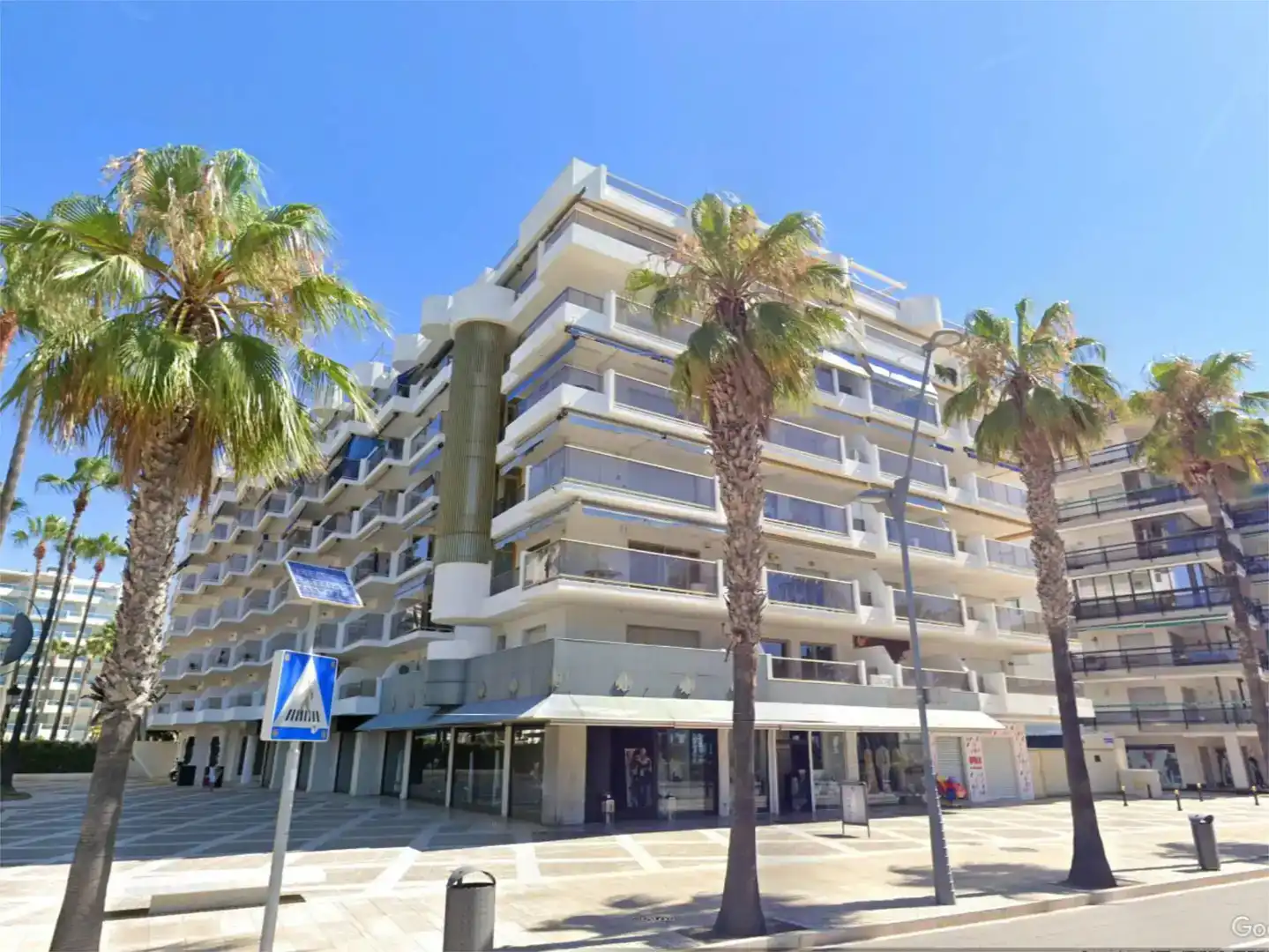 Außenansicht von Garage zur Miete in Salou