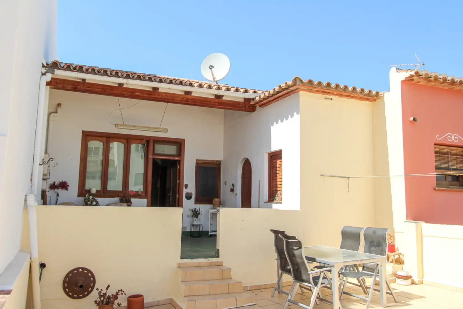 Vista exterior de Apartamento en venta en Xaló con Aire acondicionado y Terraza