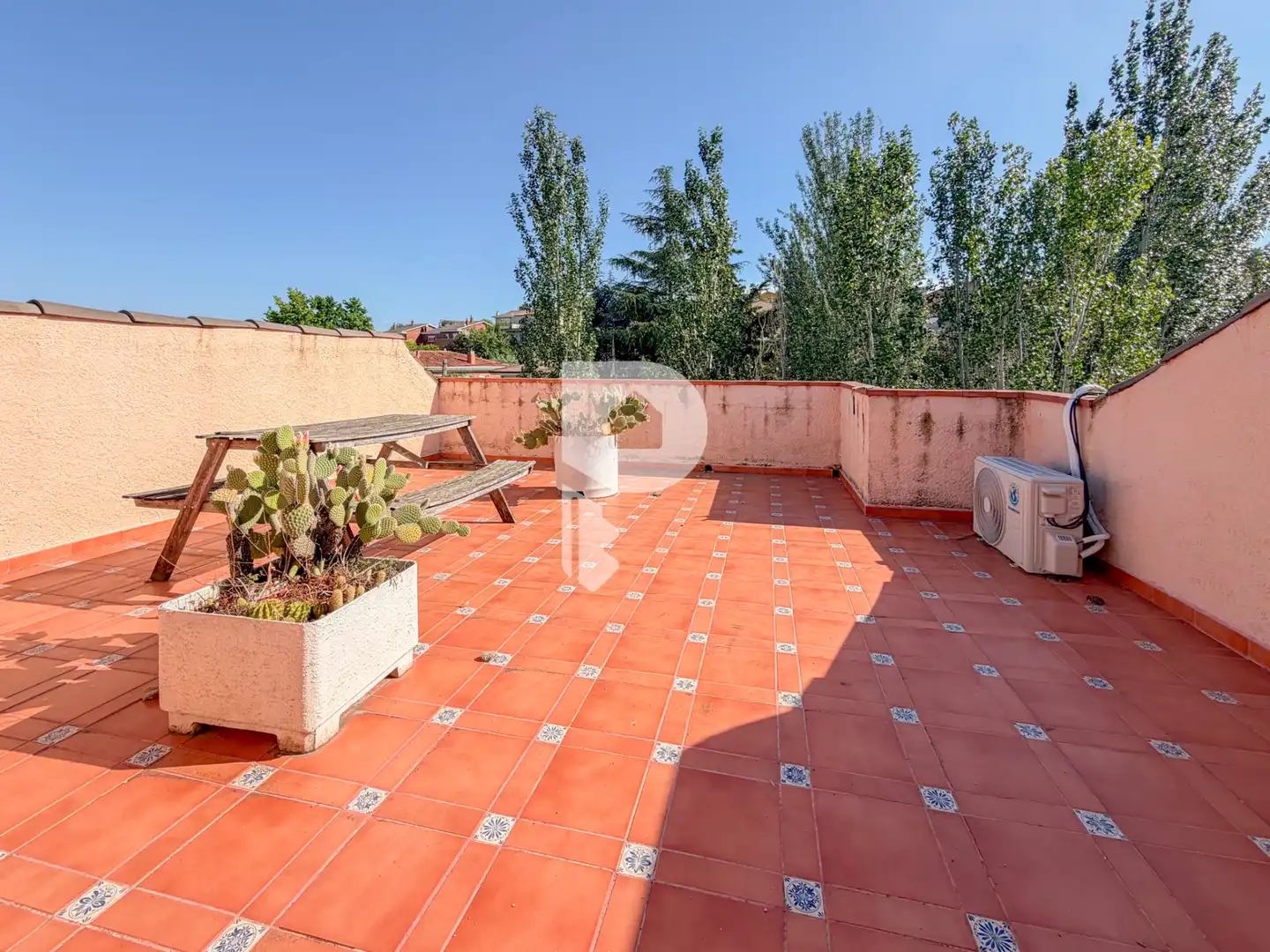 Terraza de Casa o chalet en venta en Esparreguera con Aire acondicionado, Calefacción y Parquet