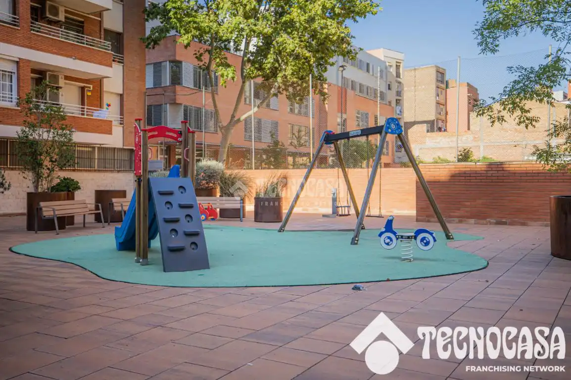 Terraza de Piso en venta en Barcelona con Aire acondicionado
