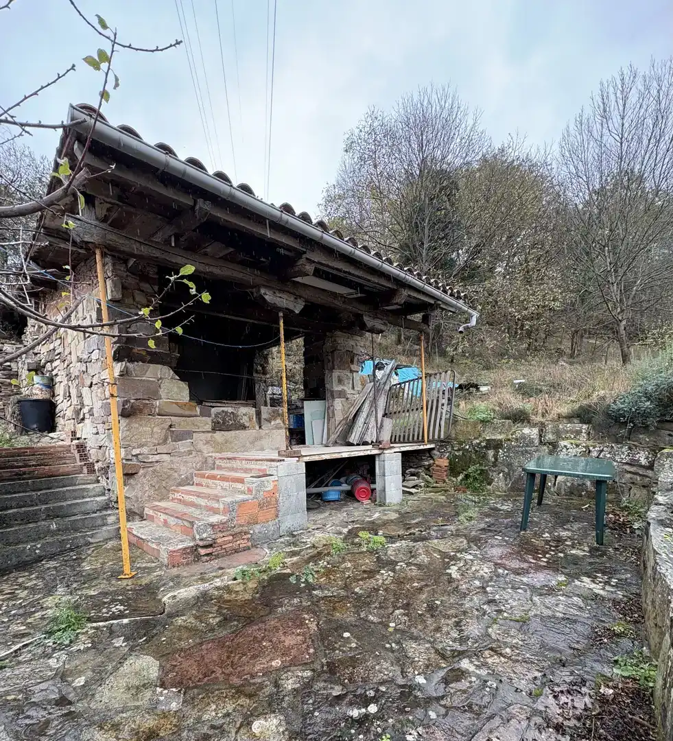Vista exterior de Casa o xalet en venda en Bárcena de Pie de Concha, Cantabria