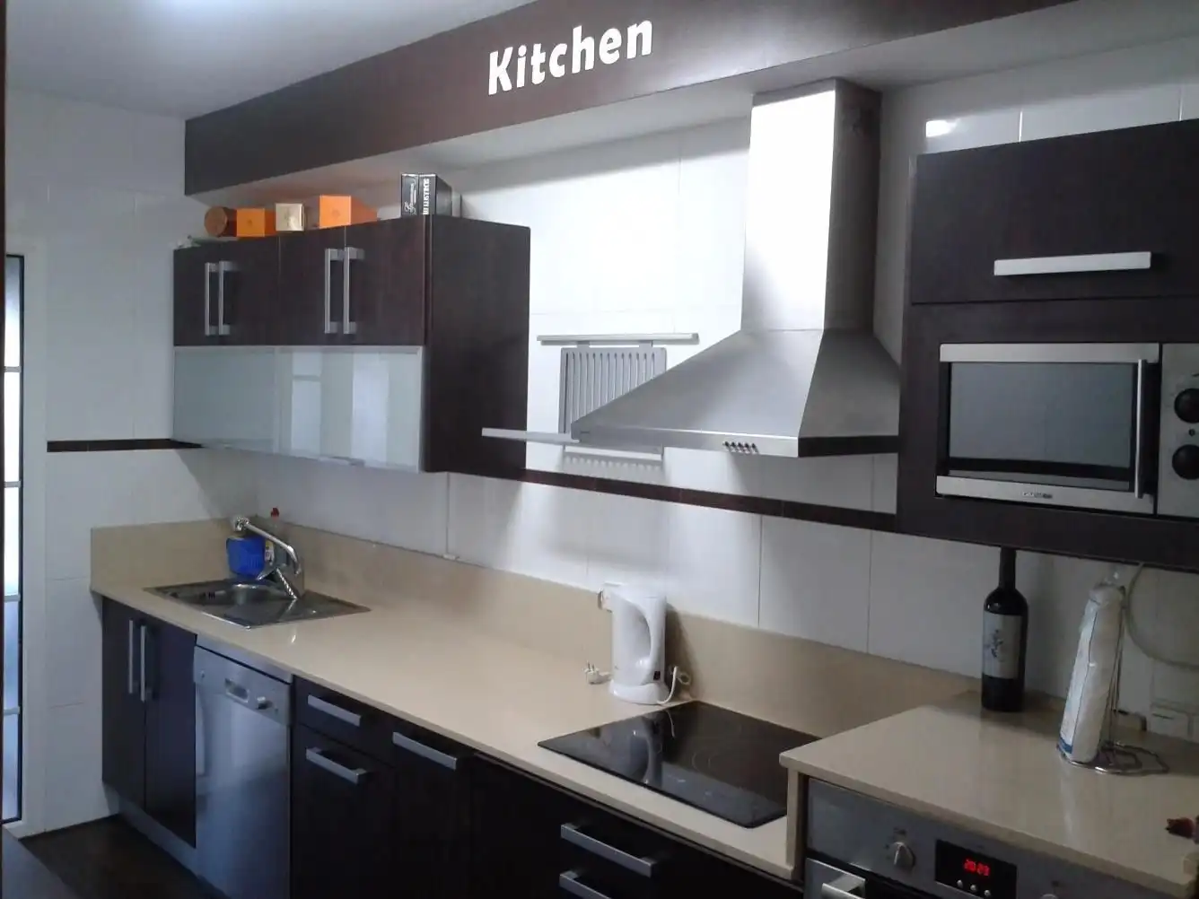 Cocina de Apartamento en venta en Ribera de Molina - Torrealta