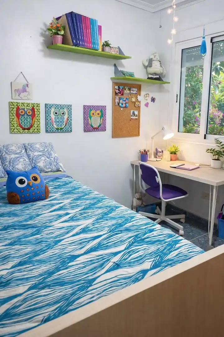 Bedroom of Flat for sale in Murcia  with Heating, Private garden and Storage room