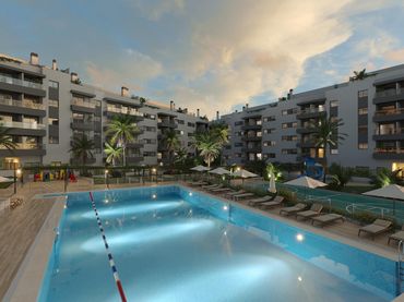 Flat with pool to rent in Calle Calle Emilio Prados