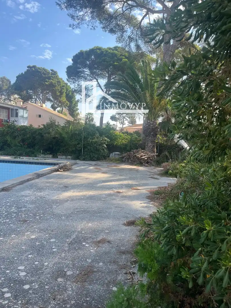 Haus oder Chalet zur Miete in  Palma de Mallorca mit Klimaanlage und Privatgarten
