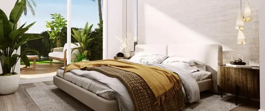 Bedroom of Flat for sale in Santa Pola  with Terrace, Swimming Pool and Community pool