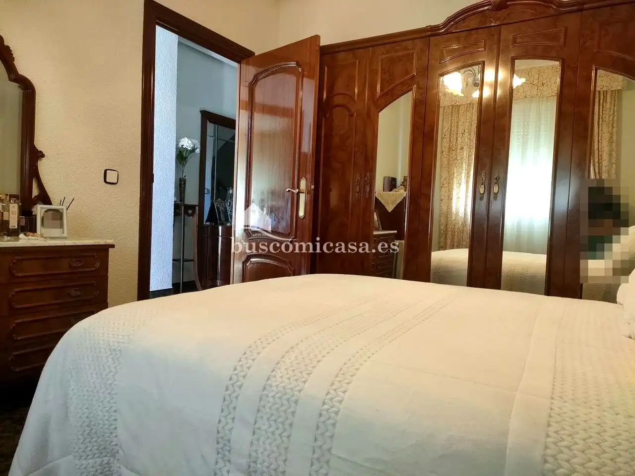 Dormitori de Casa o xalet en venda en Mengíbar amb Aire condicionat i Terrassa