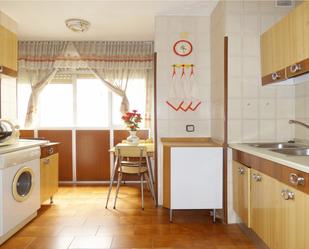 Kitchen of Flat for sale in Móstoles  with Heating, Private garden and Terrace