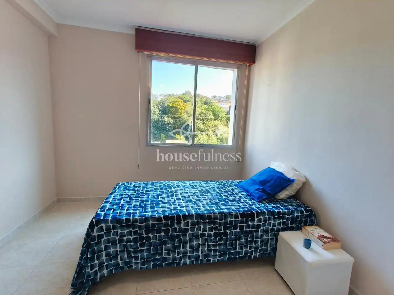 Bedroom of Flat for sale in Cabanas  with Heating, Terrace and Storage room