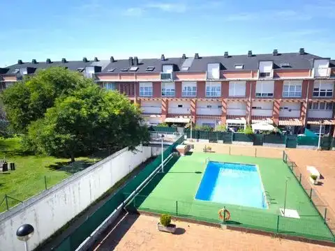 Swimming pool of Duplexes for sale in Torrelavega   with Balcony