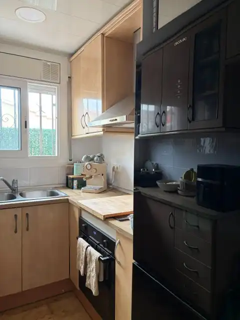 Cuina de Casa o xalet en venda en Esparreguera amb Aire condicionat, Calefacció i Jardí privat