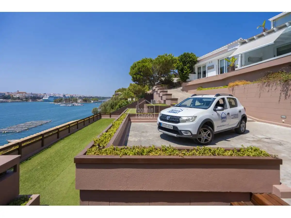 Parking de Casa o chalet en venta en Maó - Mahón con Calefacción, Terraza y Piscina