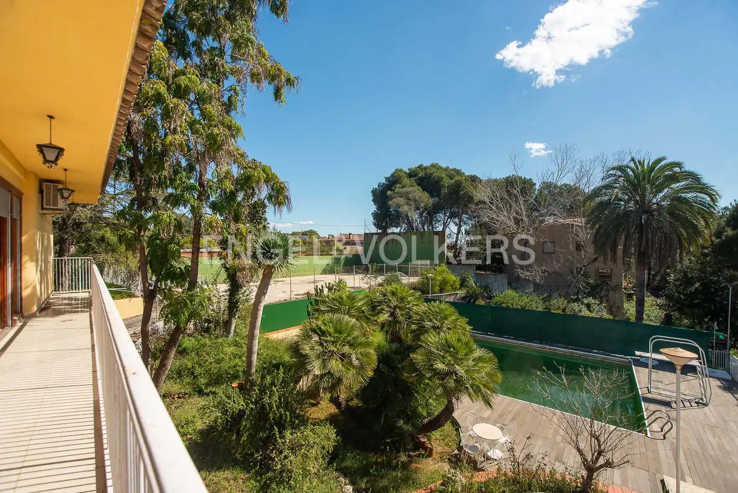 Jardín de Casa o chalet en venta en Vila-real con Aire acondicionado, Calefacción y Jardín privado