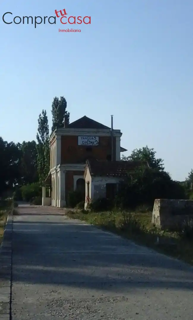 Exterior view of Country homes for sale in Yanguas de Eresma  with Air Conditioner, Heating and Private garden