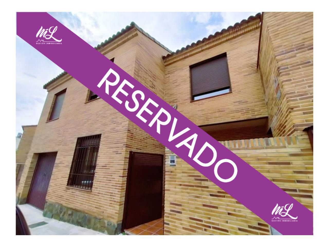 Vista exterior de Casa adosada en venta en Nambroca con Aire acondicionado, Calefacción y Jardín privado