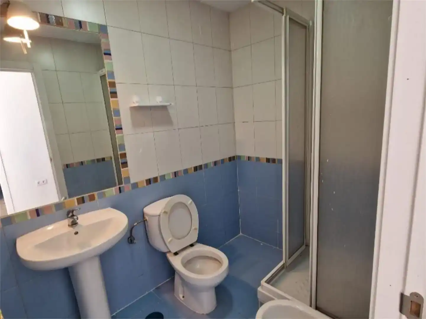 Bathroom of Flat for rent in Praderón