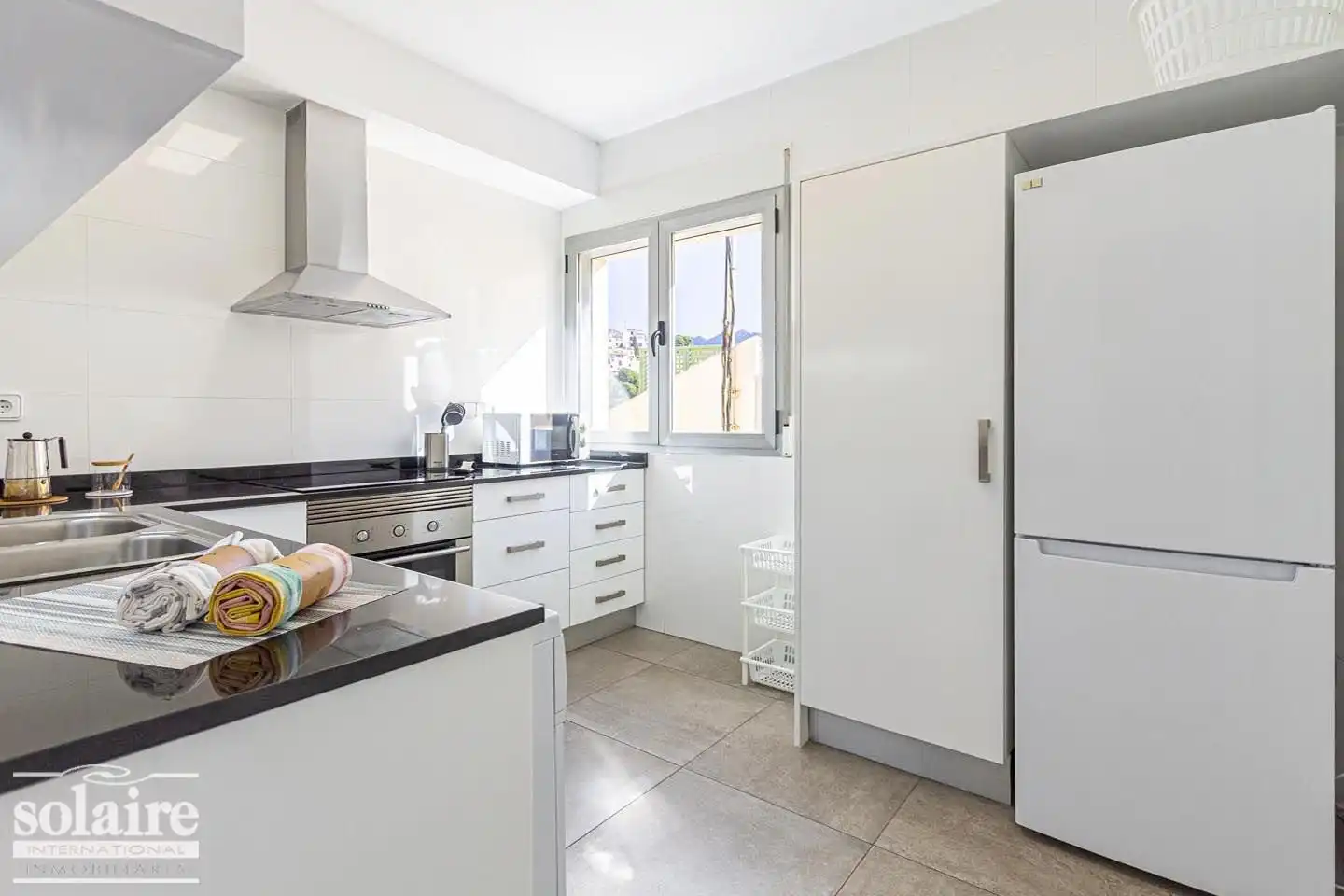 Kitchen of Apartments for rent in Altea  with Air Conditioner and Furnished