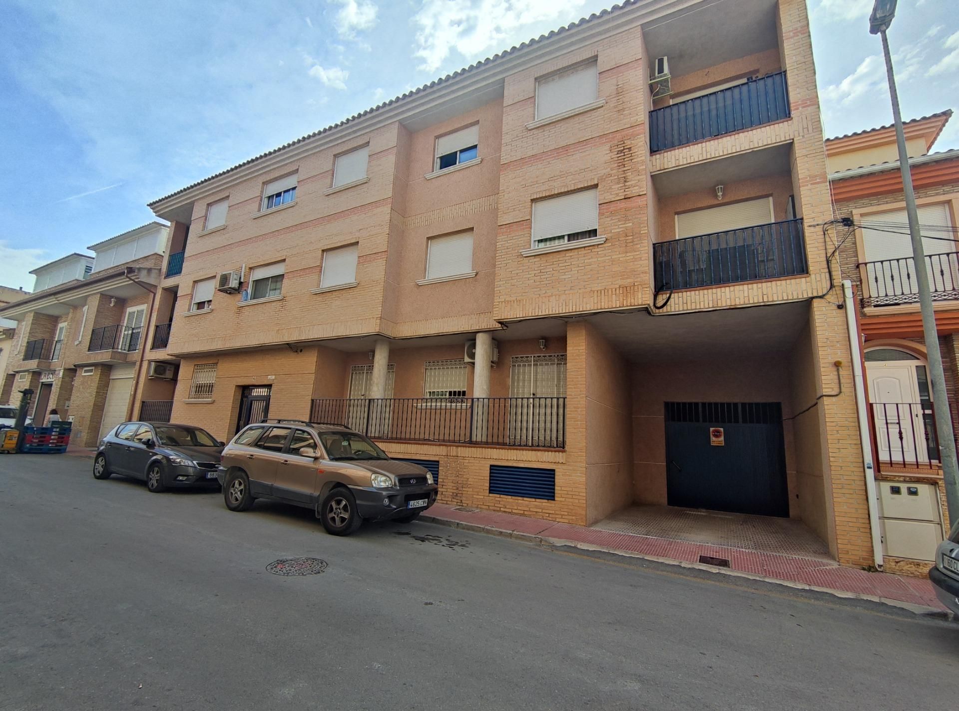 Exterior view of Garage for sale in Molina de Segura