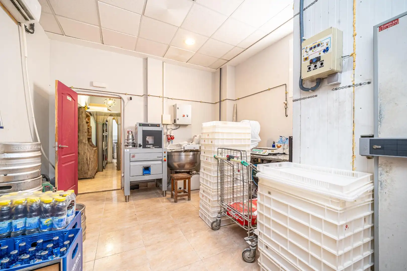 Kitchen of Commercial properties for rent in Campos  with Air Conditioner and Furnished