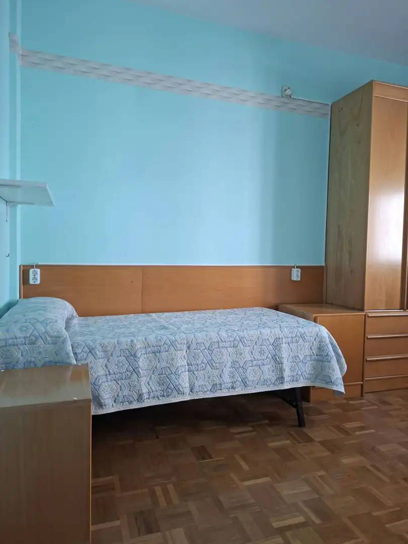 Bedroom of Flat for sale in Vitoria - Gasteiz  with Heating, Parquet flooring and Terrace
