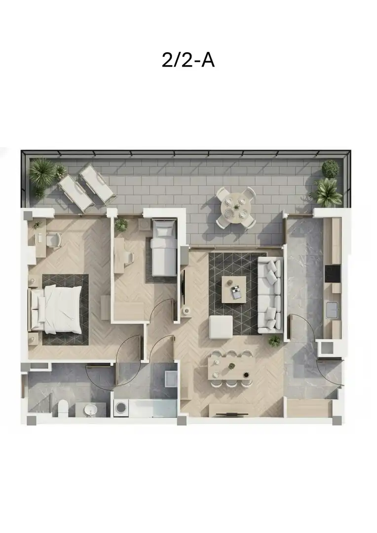 Appartamento con piscina in vendita a Eixample - Horta Capallera, imagen 3