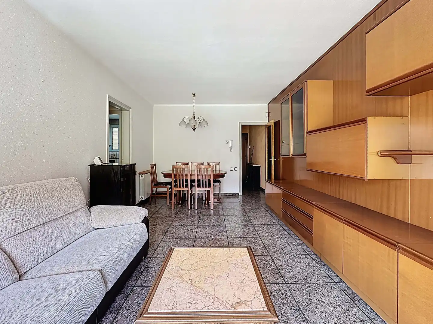 Living room of Flat for sale in Terrassa  with Heating