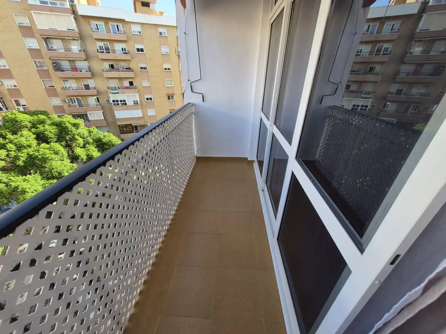 Terrassa de Pis de lloguer en Málaga amb Aire condicionat, Calefacció i Moblat