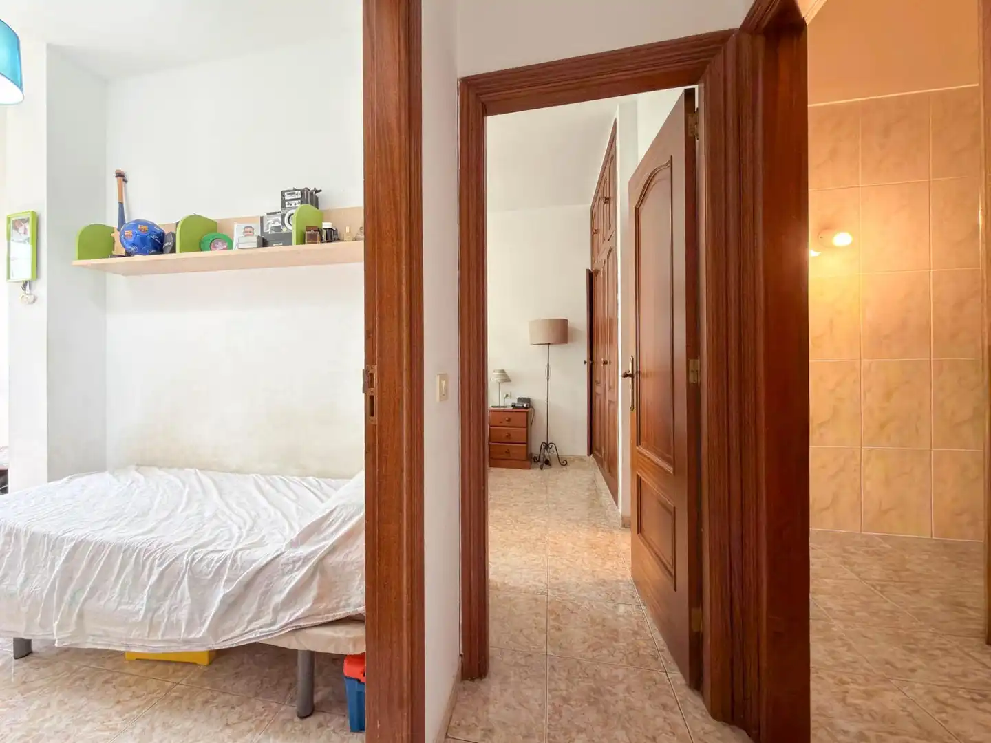 Bedroom of Flat for sale in Centro