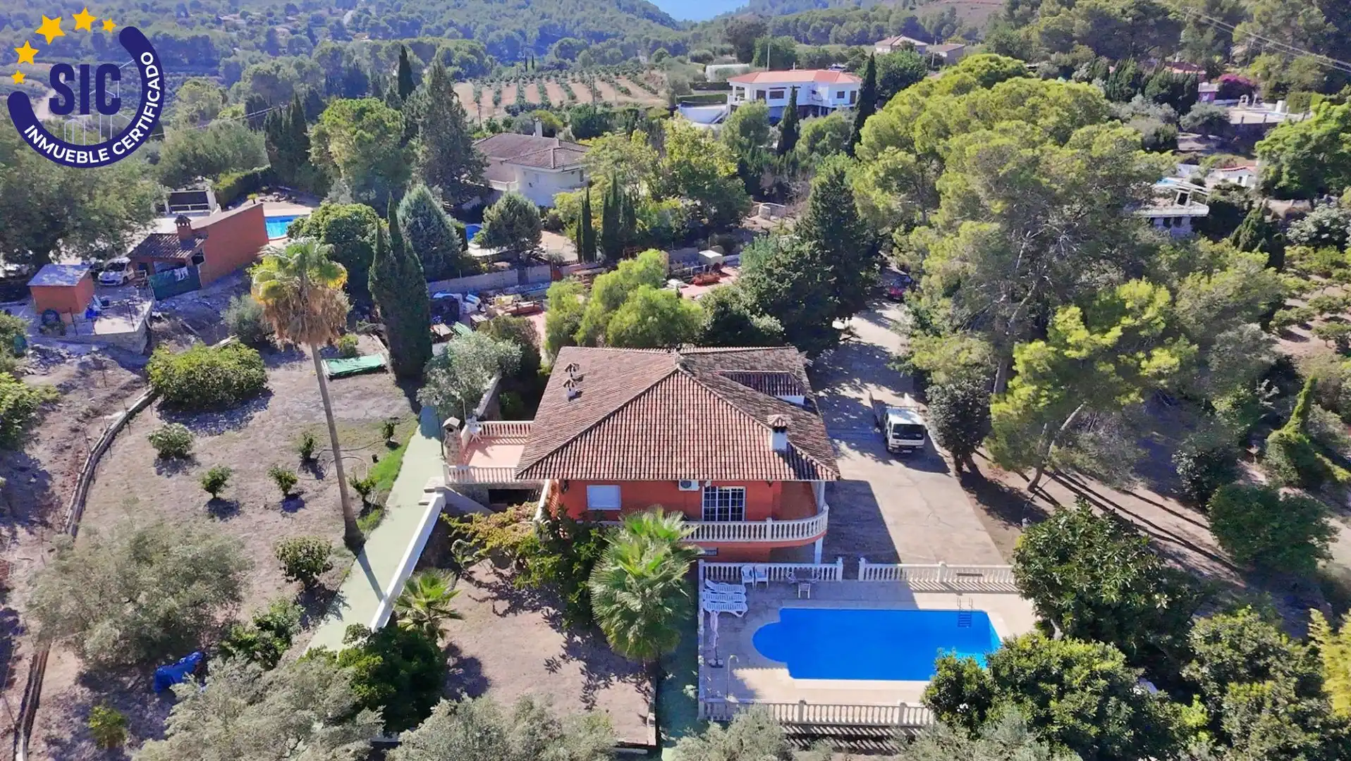 Vista exterior de Casa o xalet en venda en Xàtiva amb Aire condicionat, Calefacció i Jardí privat