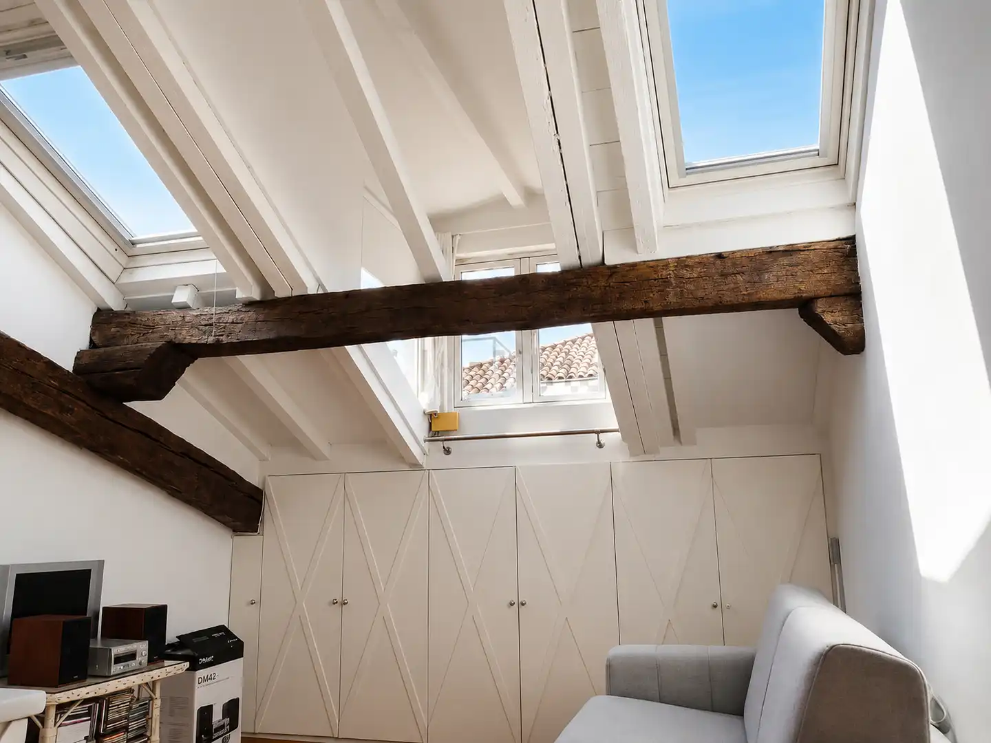Terrasse von Wohnung zur Miete in Santander mit Möbliert und Ofen