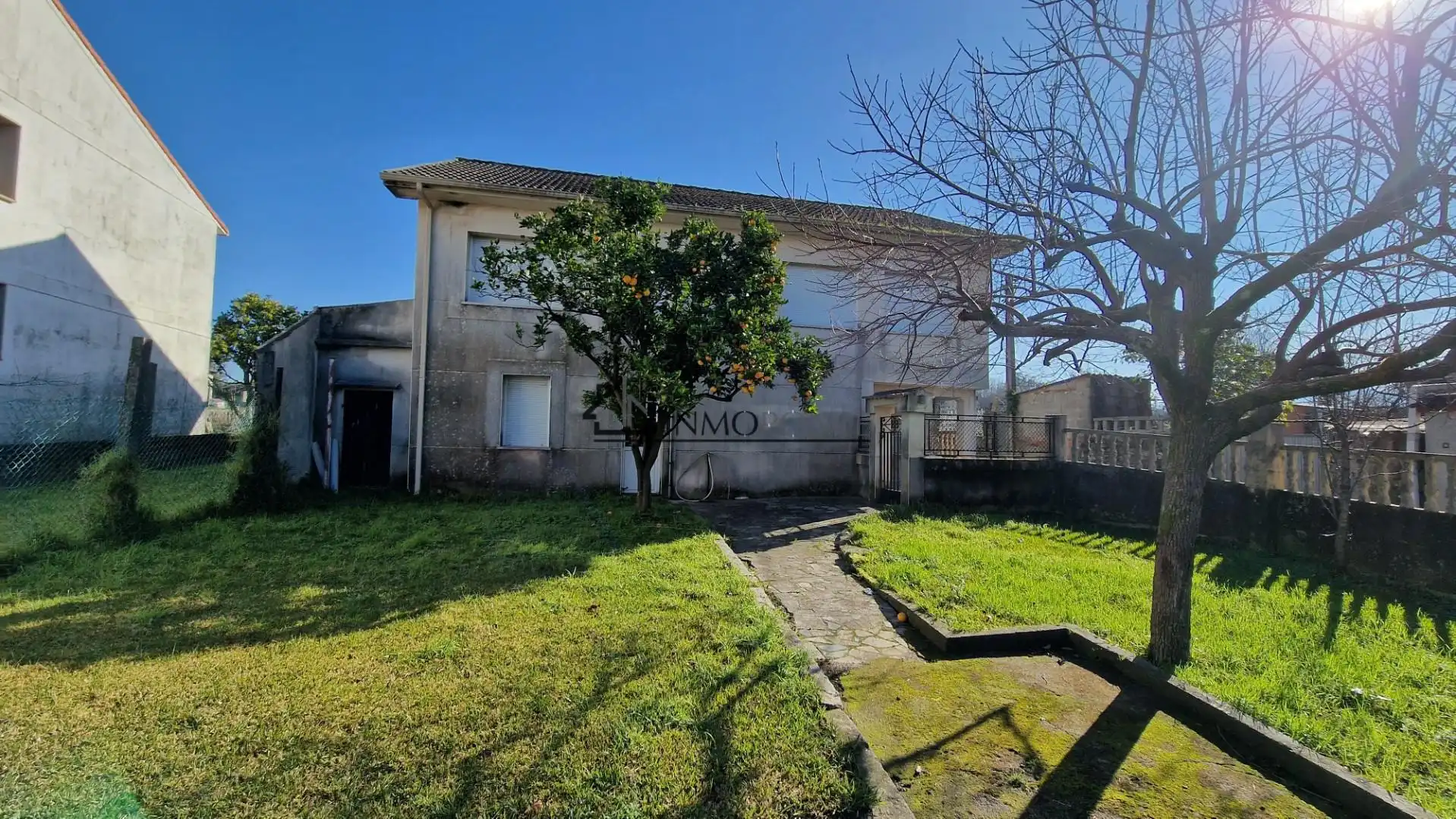 Vista exterior de Casa o xalet en venda en Pontevedra Capital  amb Jardí privat
