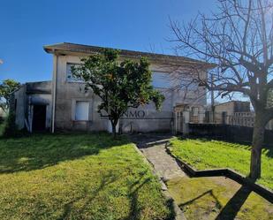 Exterior view of House or chalet for sale in Pontevedra Capital   with Private garden