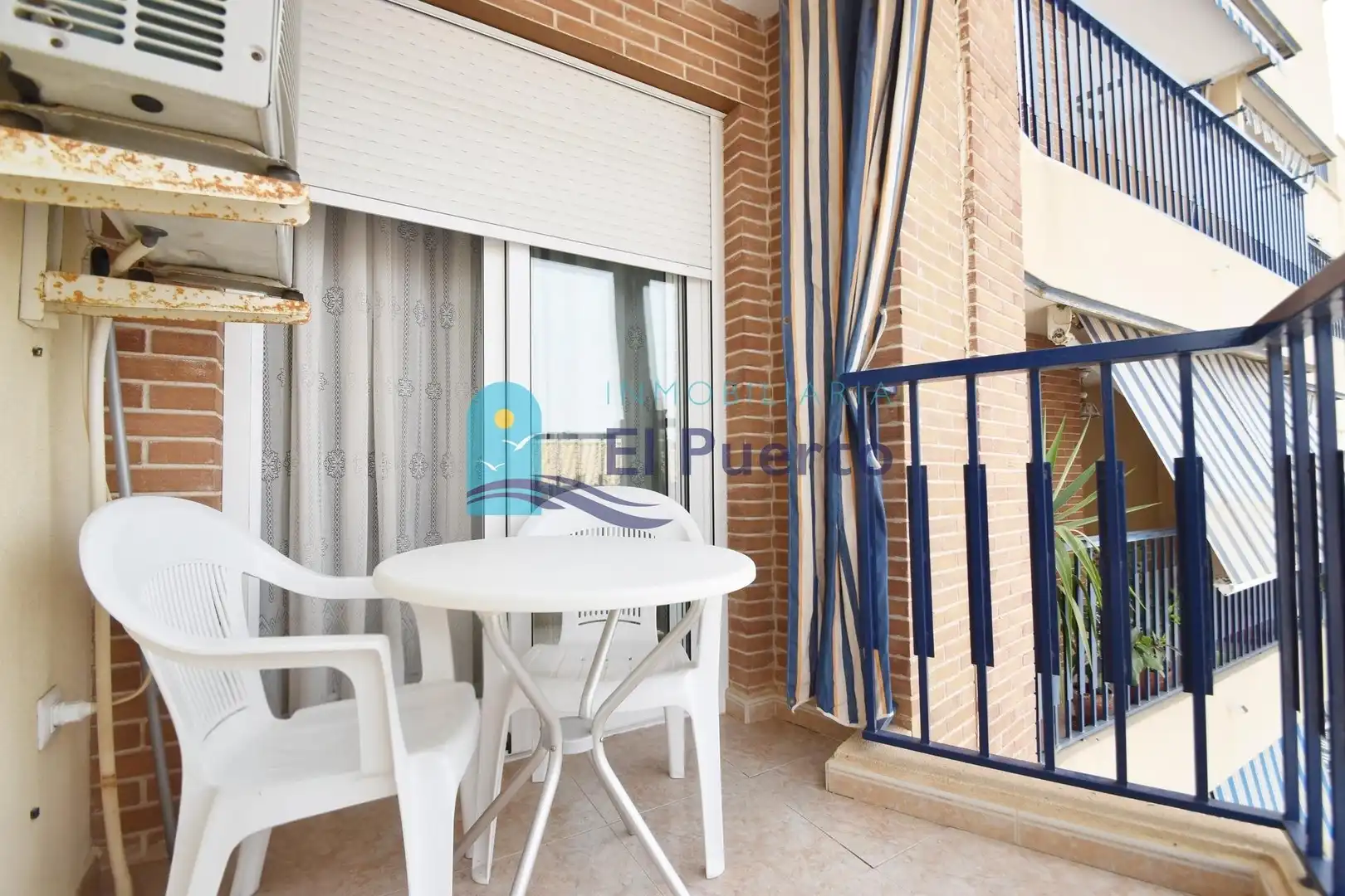Terraza de Apartamento en venta en Puerto de Mazarrón