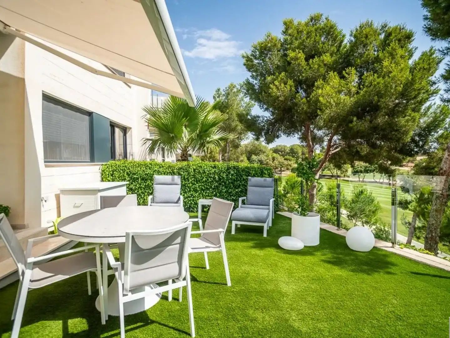 Terraza de Casa o chalet en venta en Pilar de la Horadada con Aire acondicionado, Terraza y Piscina