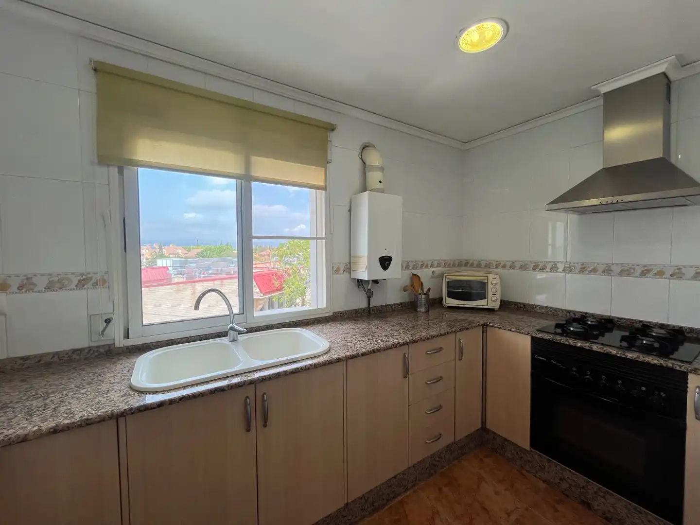 Cocina de Piso en venta en Sagunto / Sagunt con Amueblado, Horno y Lavadora