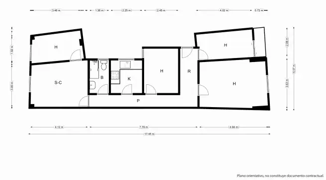 Flat for sale in C/ Álvarez de Sotomayor, imagen 23