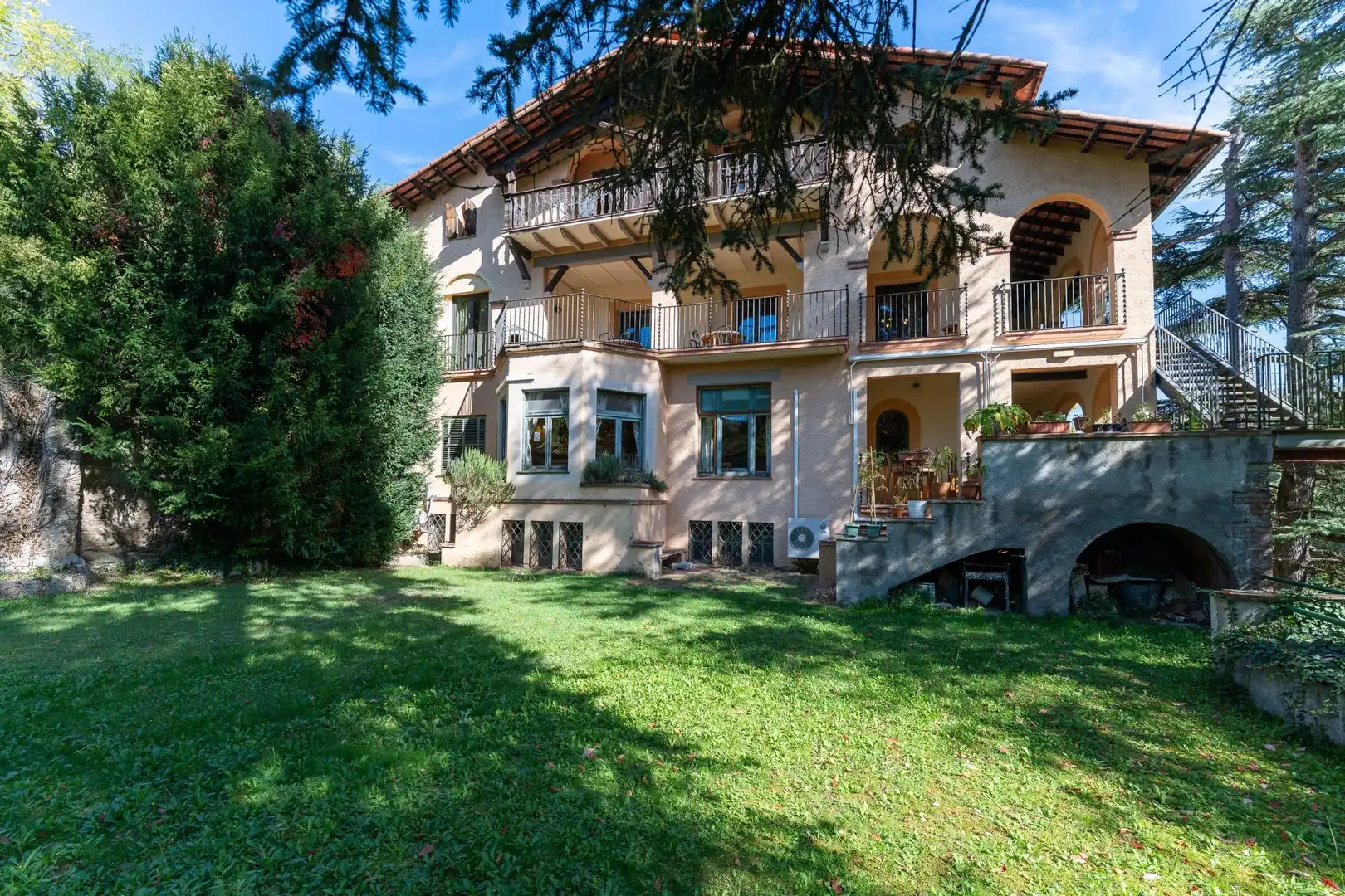 Vista exterior de Finca rústica en venta en Ripoll, Girona