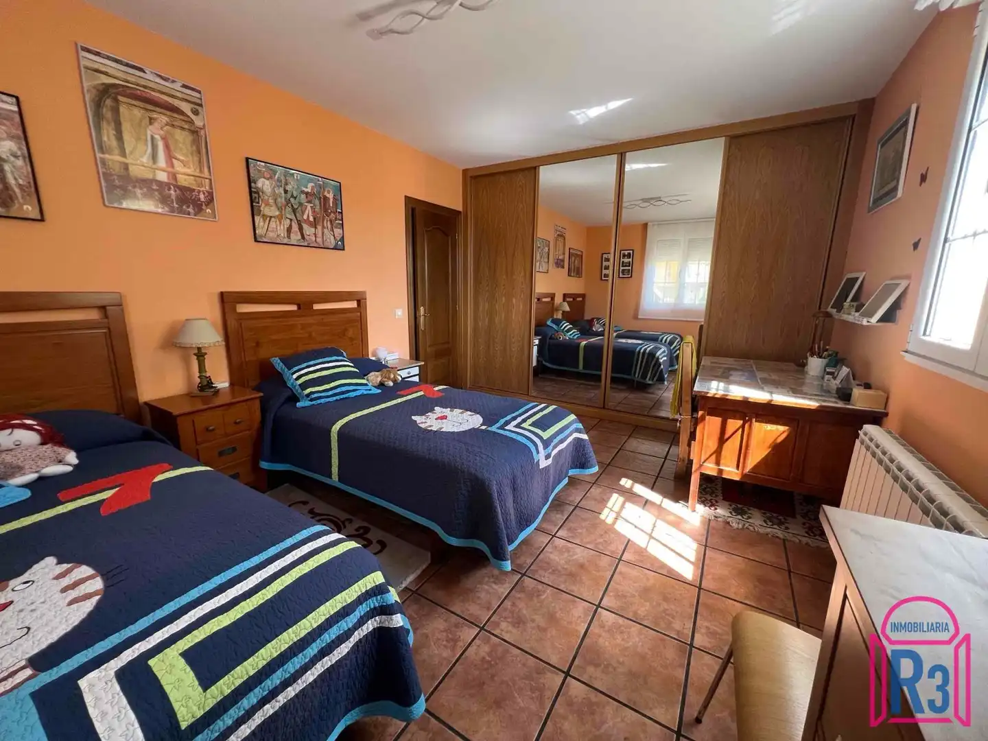 Habitación de Casa o chalet en venta en Carrocera con Calefacción, Jardín privado y Amueblado