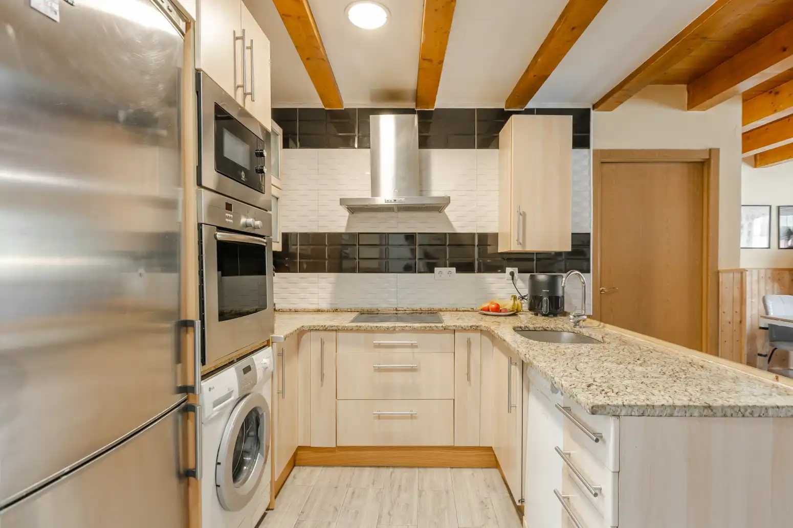 Kitchen of Houses for sale in Odieta  with Heating and Terrace
