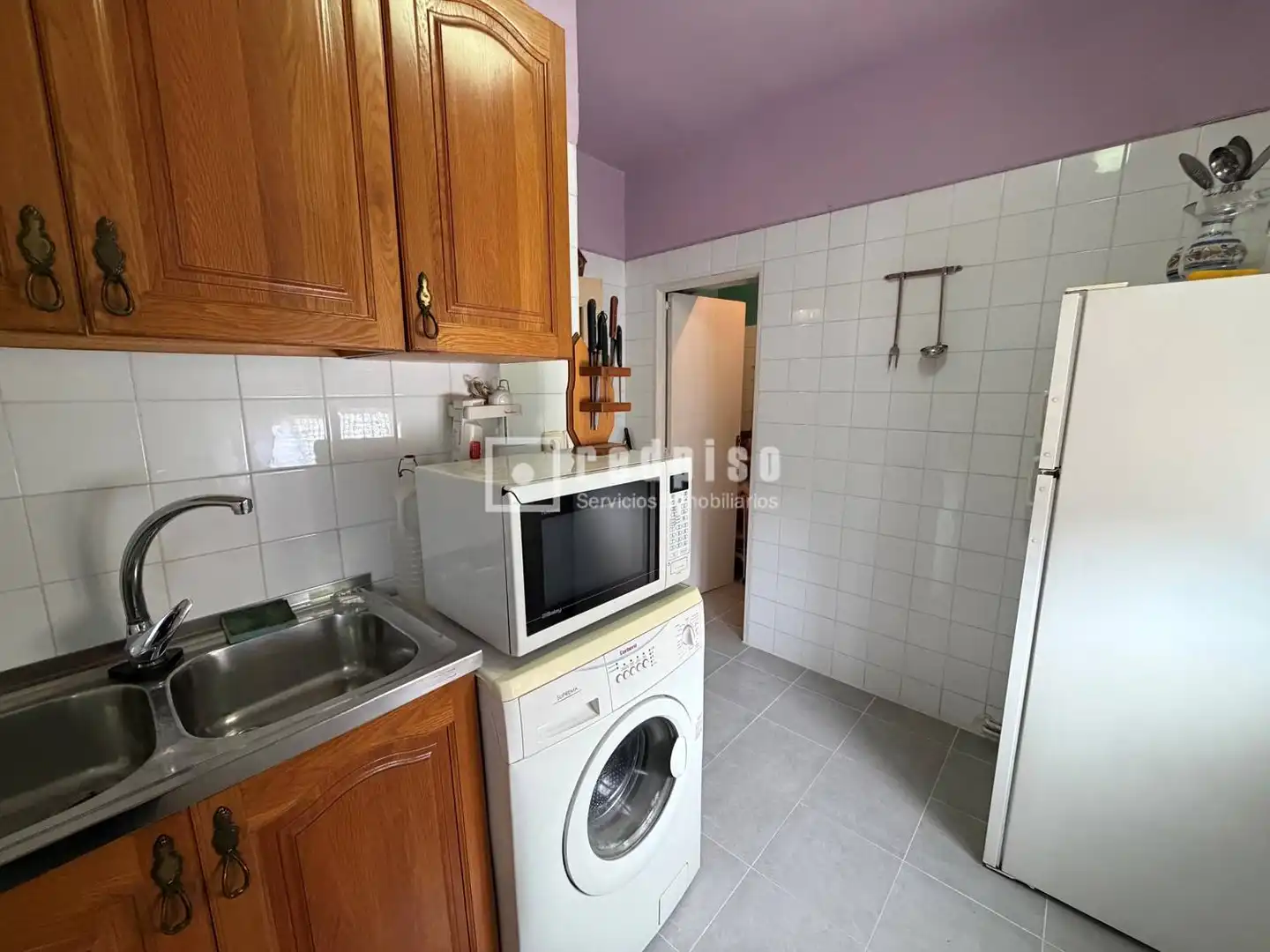 Cocina de Piso en venta en Madrid con Aire acondicionado, Calefacción y Terraza