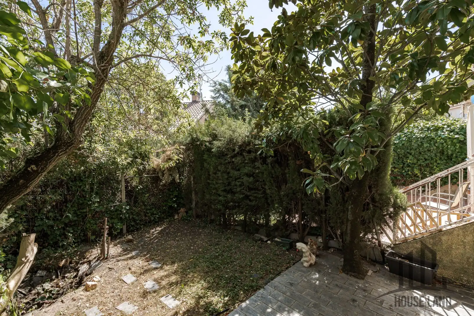Jardí de Casa adosada en venda en Algete amb Calefacció, Traster i Piscina comunitària