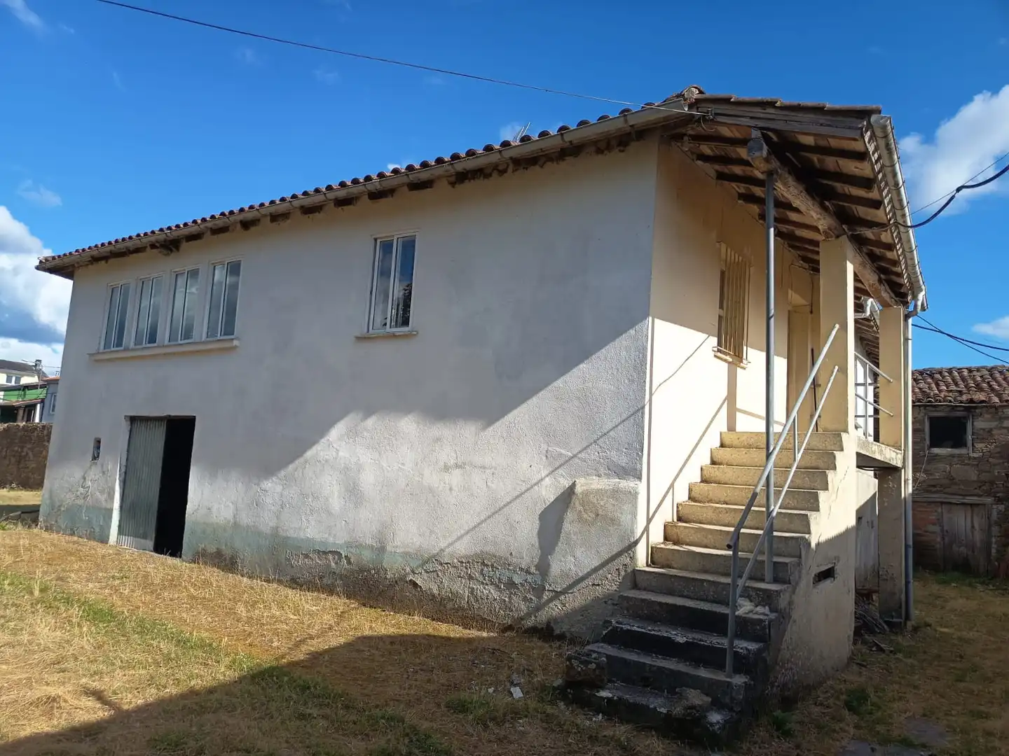 Casa amb jardí en venda a Monforte de Lemos