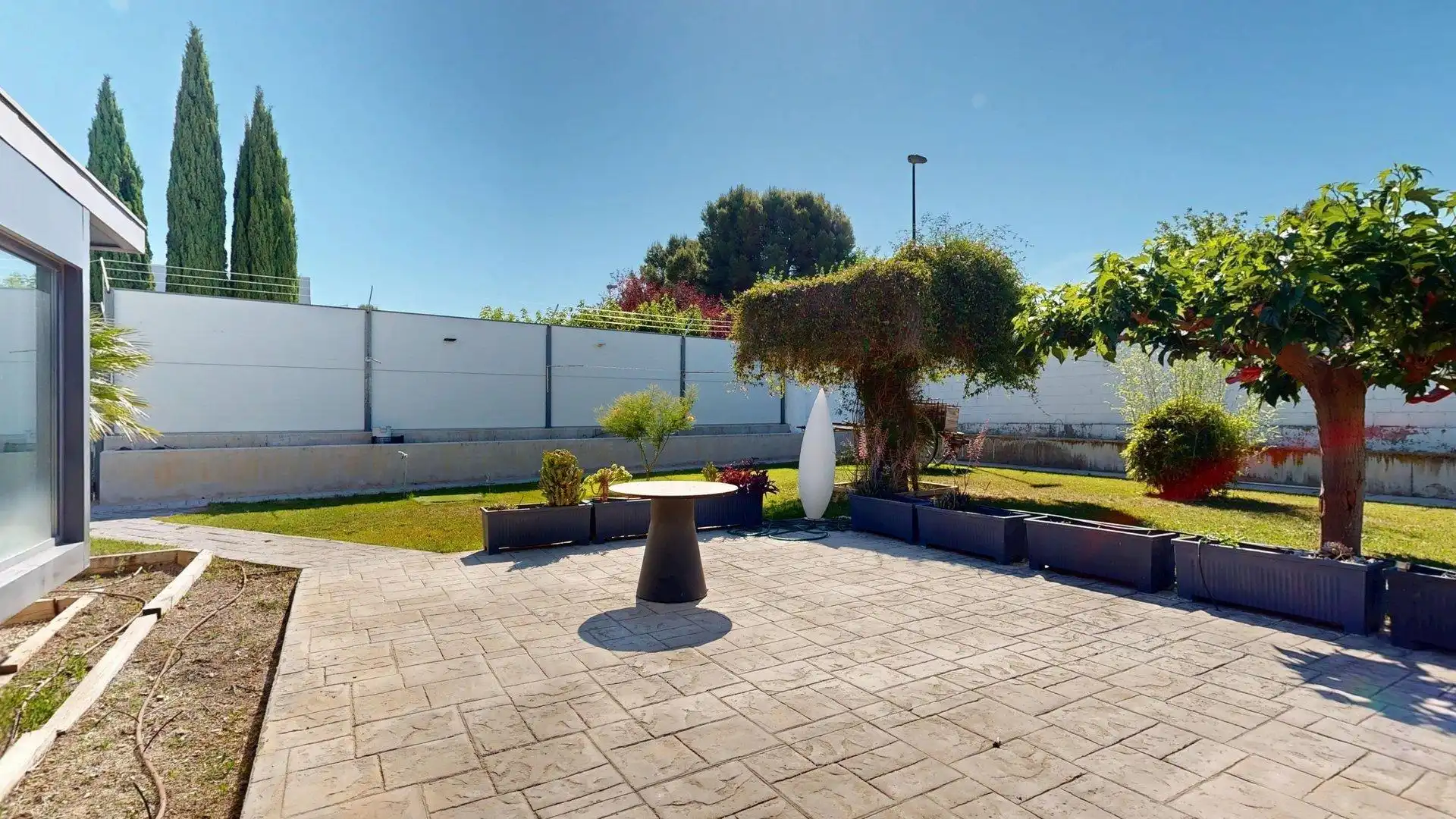 Terraza de Casa o chalet en venta en Zaragoza con Aire acondicionado, Calefacción y Jardín privado
