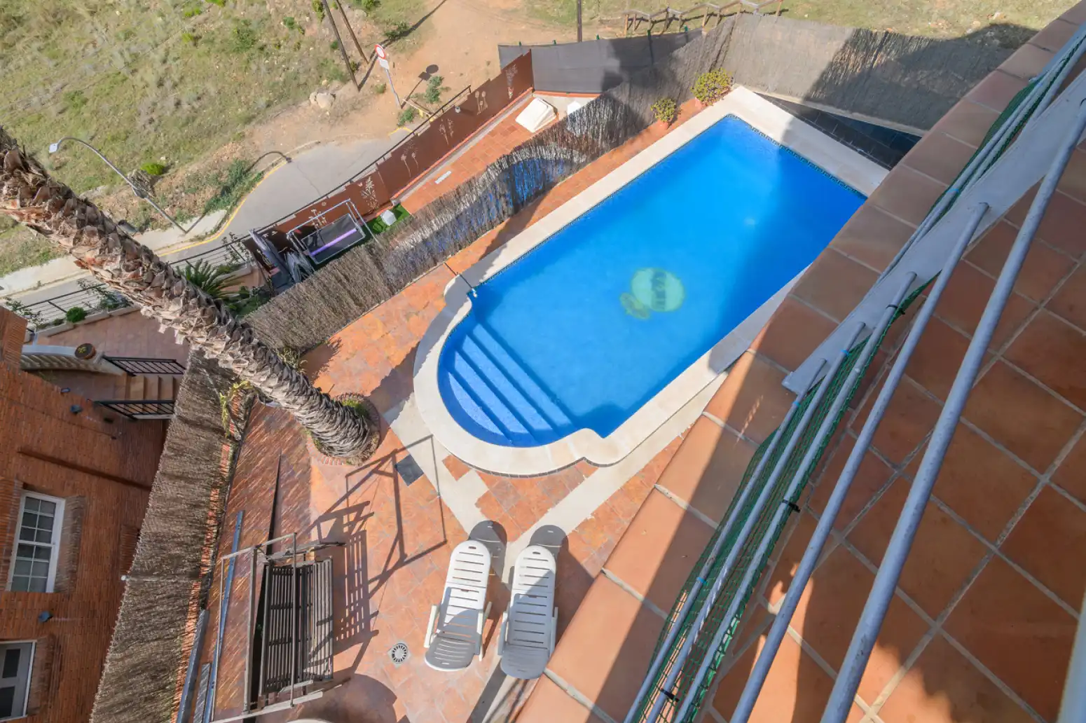 Piscina de Casa o chalet de alquiler en Viladecans con Terraza, Piscina y Balcón