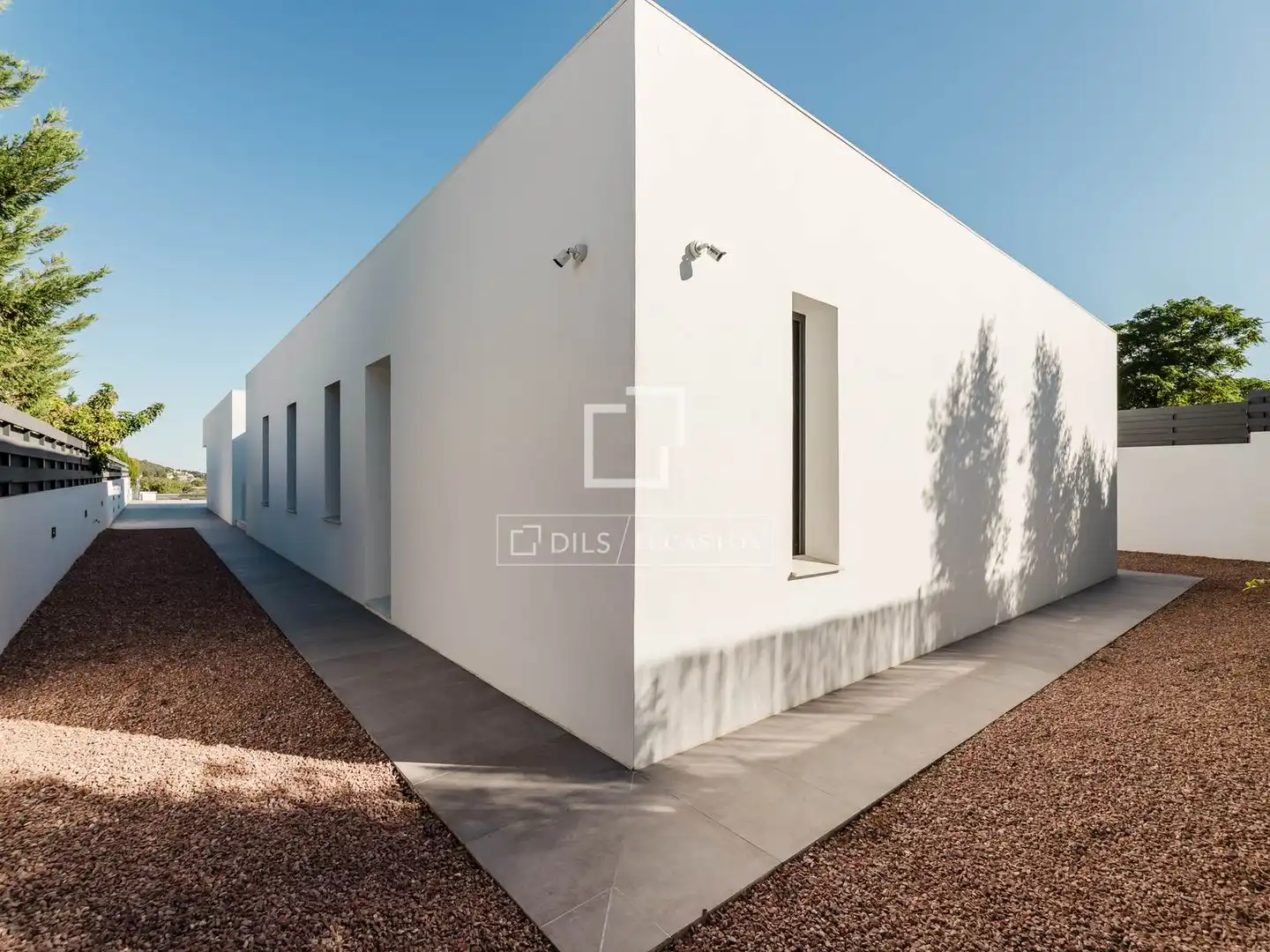 Vista exterior de Casa o chalet en venta en Náquera con Aire acondicionado, Calefacción y Jardín privado