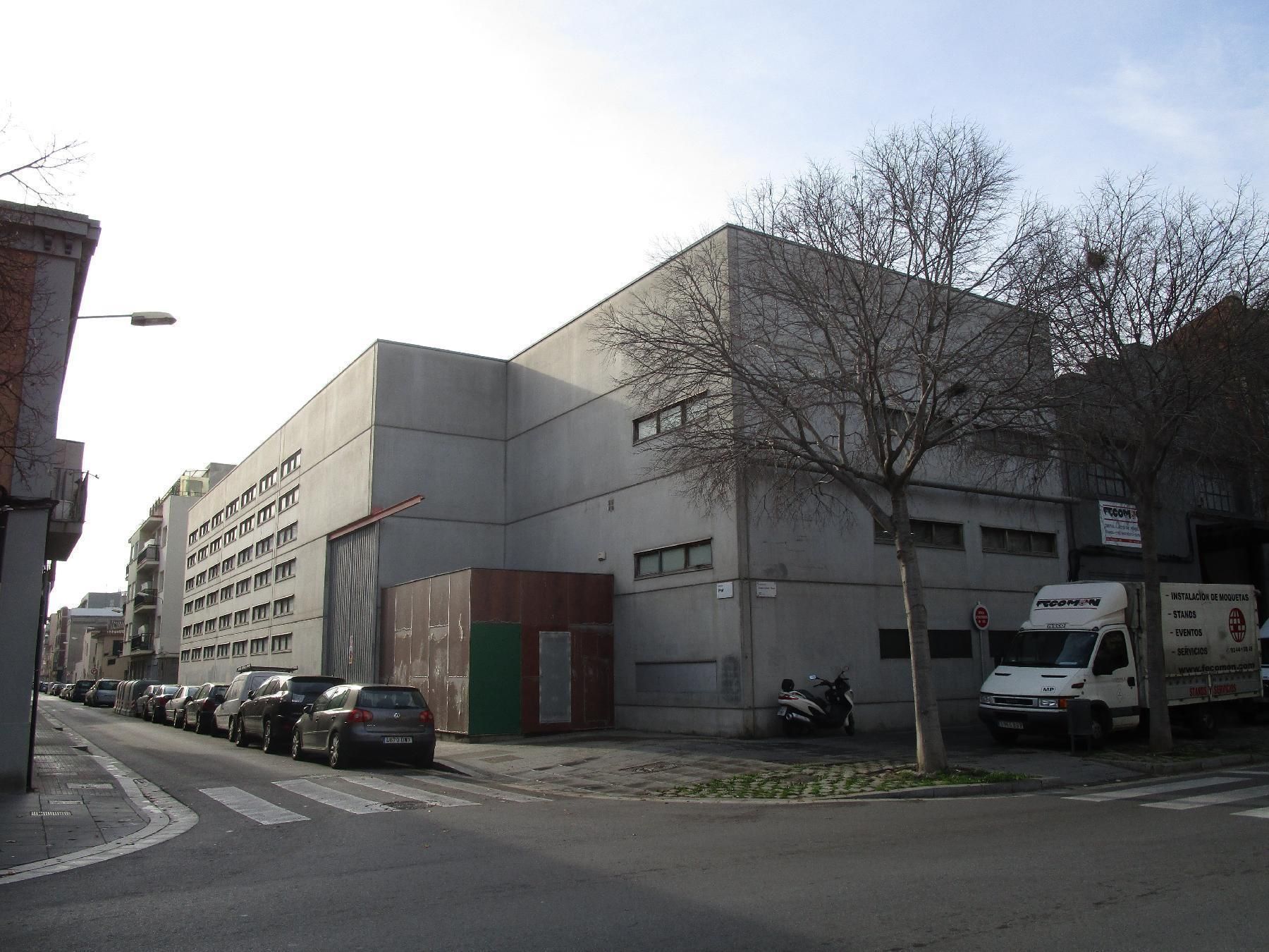 Vista exterior de Nave industrial en venta en El Prat de Llobregat